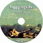 carátula cd de Happy Together - Felices Juntos - Custom - V2