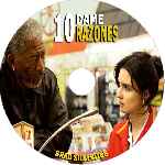 cartula cd de Dame 10 Razones - Custom - V4