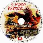 carátula cd de El Mundo Perdido - 1960 - Custom
