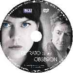 carátula cd de Retrato De Una Obsesion - Custom - V3