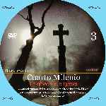 carátula cd de Cuarto Milenio - Temporada 01 - 03 - Enigmas De La Iglesia - Custom