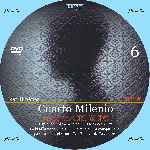 carátula cd de Cuarto Milenio - Temporada 01 - 06 - Las Grandes Conspiraciones - Custom