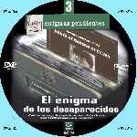 carátula cd de Enigmas Pendientes - Volumen 03 - El Enigma De Los Desaparecidos - Custom