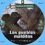 carátula cd de Enigmas Pendientes - Volumen 04 - Los Pueblos Malditos - Custom