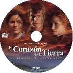 carátula cd de El Corazon De La Tierra - Custom