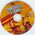 carátula cd de Tambores Lejanos
