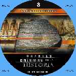 carátula cd de Grandes Enigmas De La Historia - Codigos Secretos - Custom