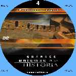 carátula cd de Grandes Enigmas De La Historia - Monumentos Magicos - Custom