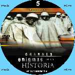 carátula cd de Grandes Enigmas De La Historia - Guerras - Custom