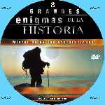 carátula cd de Grandes Enigmas De La Historia - Misterios De Las Exploraciones - Custom