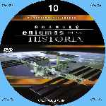 carátula cd de Grandes Enigmas De La Historia - Misterios Del Futuro - Custom