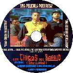 carátula cd de Los Chicos Del Barrio - Custom