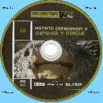 cartula cd de Documentales - Fascinación Por La Naturaleza - Vol. 10