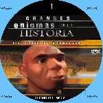 carátula cd de Grandes Enigmas De La Historia - Los Origenes De La Humanidad - Custom
