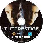 carátula cd de El Truco Final - El Prestigio