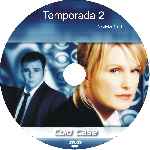 carátula cd de Caso Abierto - Temporada 02 - Custom - V2
