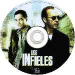 carátula cd de Los Infieles - 2006 - Region 4