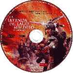 carátula cd de La Leyenda Del Lago Maldito