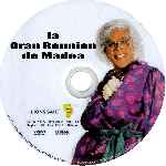 carátula cd de La Gran Reunion De Madea - Custom