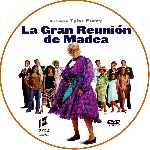 carátula cd de La Gran Reunion De Madea - Custom - V2