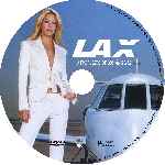 carátula cd de Lax - Aeropuerto De Los Angeles - Custom