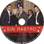 carátula cd de Sin Rastro - Temporada 01 - Dvd 01 - Custom - V2