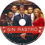 carátula cd de Sin Rastro - Temporada 02 - Dvd 02 - Custom