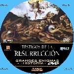 carátula cd de Grandes Enigmas De La Historia En Dvd - Volumen 09 - Testigos De La Resurreccion