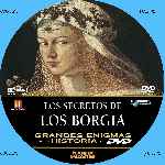 carátula cd de Grandes Enigmas De La Historia En Dvd - Volumen 08 - Los Secretos De Los Borgia