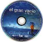 carátula cd de El Gran Vacio - The Big Empty - Region 1-4