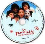 carátula cd de La Pandilla - Los Pequenos Traviesos - Region 4
