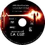 carátula cd de Voces Del Mas Alla 2 - La Luz - Custom