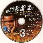 carátula cd de Mision Imposible - Temporada 01 - Disco 03 - Region 4