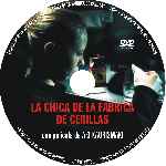 carátula cd de La Chica De La Fabrica De Cerillas - Tulitikkutehtaan Tytto - Custom