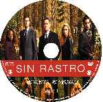 carátula cd de Sin Rastro - Temporada 03 - Dvd 01 - Custom - V3