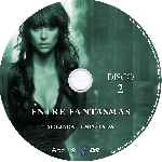 cartula cd de Entre Fantasmas - Temporada 01 - Disco 02 - Custom