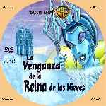 carátula cd de La Venganza De La Reina De Las Nieves - Custom - V2
