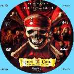 carátula cd de Piratas Del Caribe - En El Fin Del Mundo - Custom