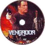 carátula cd de Vengador - 2005