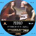 carátula cd de Grandes Enigmas De La Historia En Dvd - Volumen 19 - Pedro La Primera Piedra De
