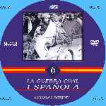 carátula cd de La Guerra Civil Espanola - 06 - Victoria Y Derrota - Custom