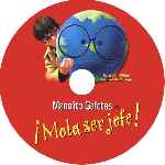 carátula cd de Manolito Gafotas - Mola Ser Jefe - Custom