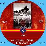 carátula cd de La Guerra Civil Espanola - 09 - Exilio - Custom