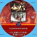 carátula cd de La Guerra Civil Espanola - 10 - La Guerrilla De La Memoria - Custom