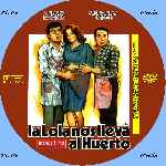 carátula cd de La Lola Nos Lleva Al Huerto - Coleccion Pajares-esteso-ozores - Custom