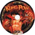 carátula cd de Kung Pow - Elegido Para El Desastre - Custom
