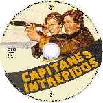 carátula cd de Capitanes Intrepidos - Custom