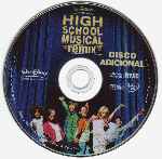 carátula cd de High School Musical Remix - Disco 02 - Region 4