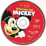 carátula cd de Diviertete Con Mickey - Region 1-4