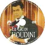 carátula cd de El Gran Houdini - 1953 - Custom
